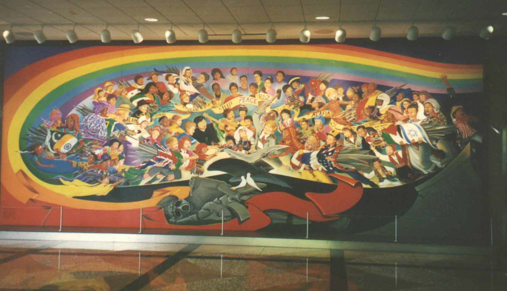 Denver Airport paintings and Nuclear War - Survivalist Forum