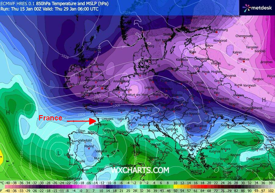 2015-01-15 Europe temperatures