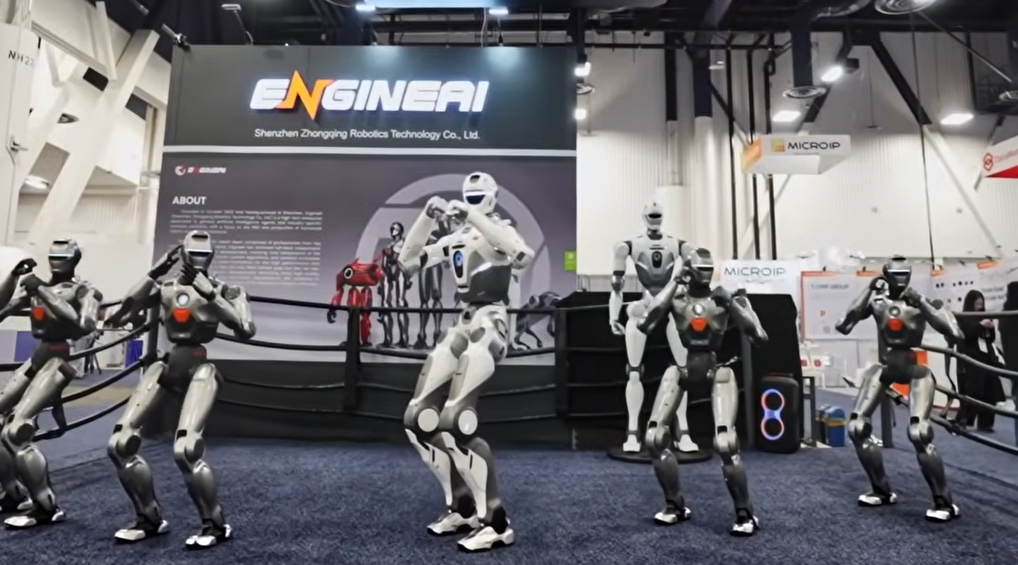 EngineAI T800 robots