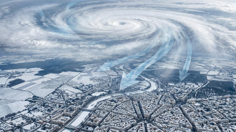polar vortex Europe February 2026 forecast