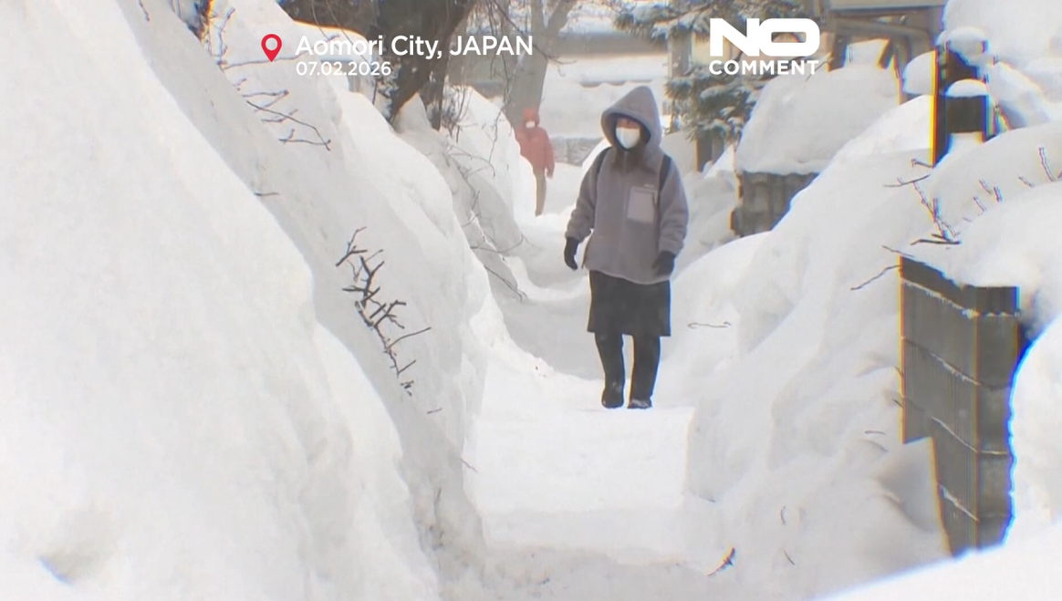 Japan snow february 2026
