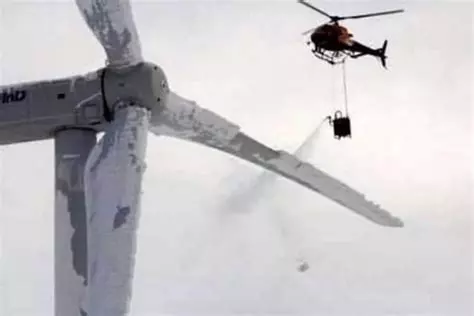 De-Icing Wind Turbines in Sweden