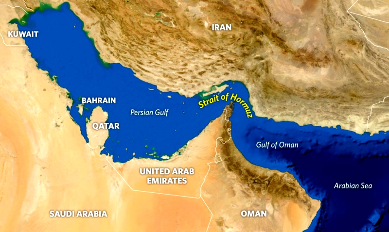 Strait of Hormuz