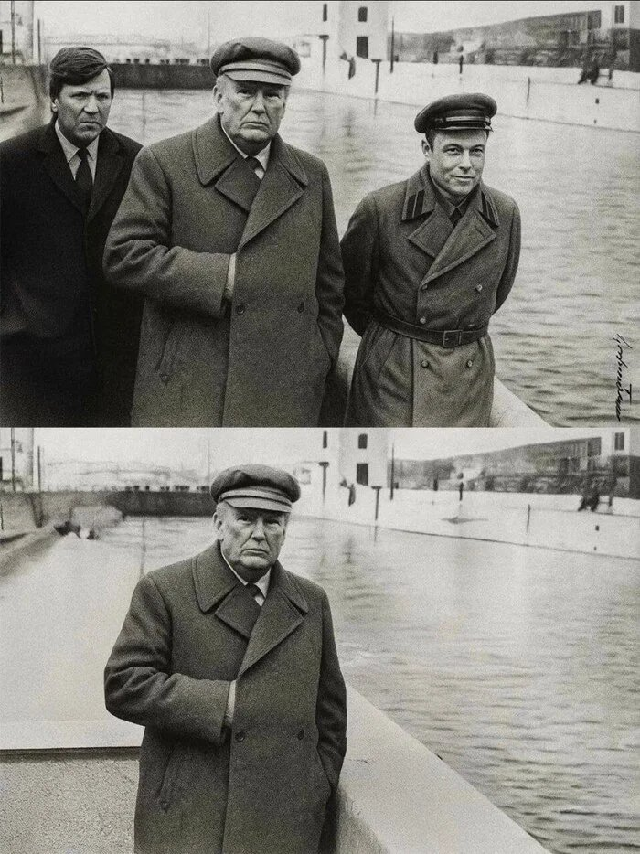 Carlson, Trump, Musk