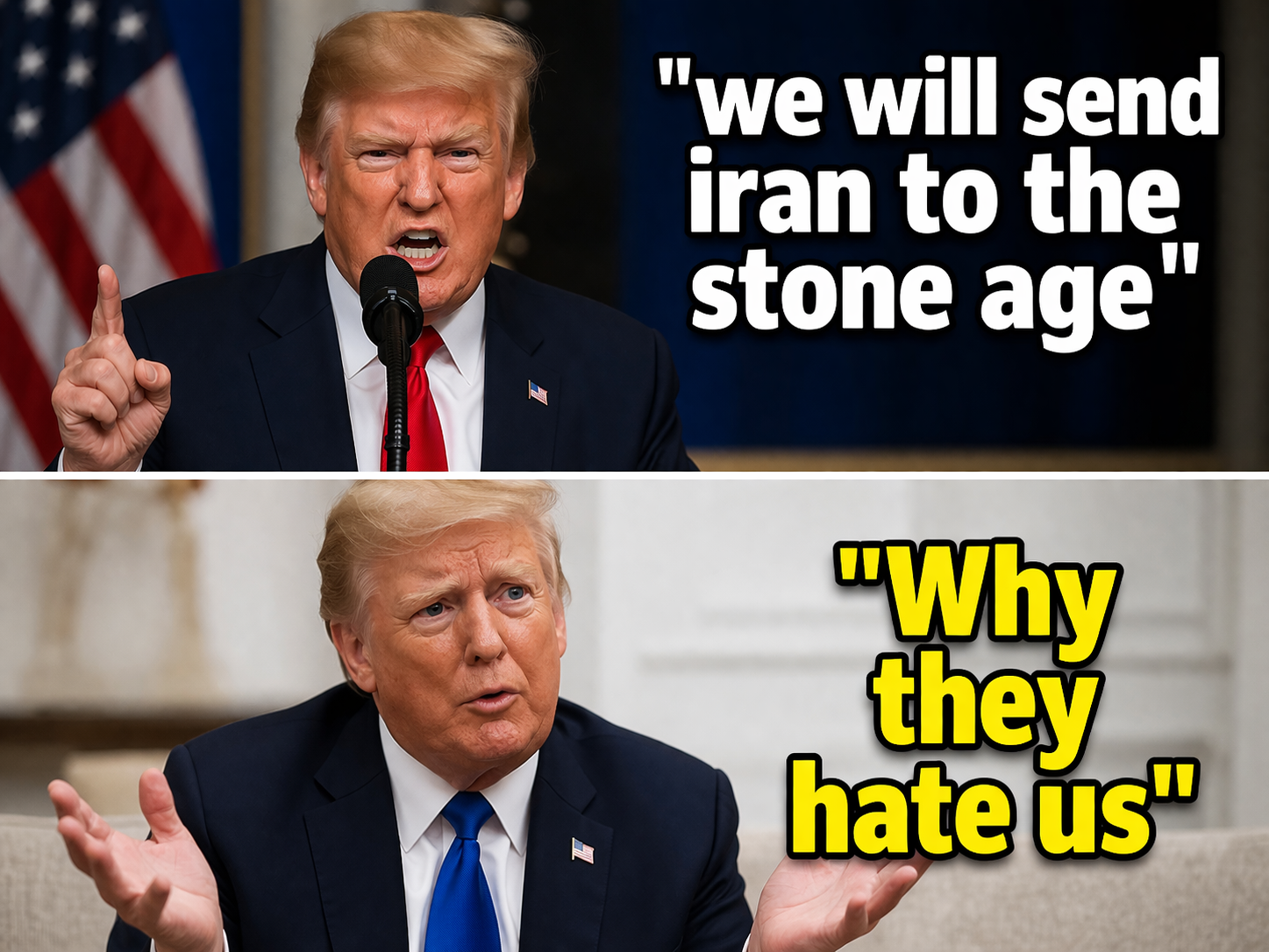 Trump - Why they hate us ?