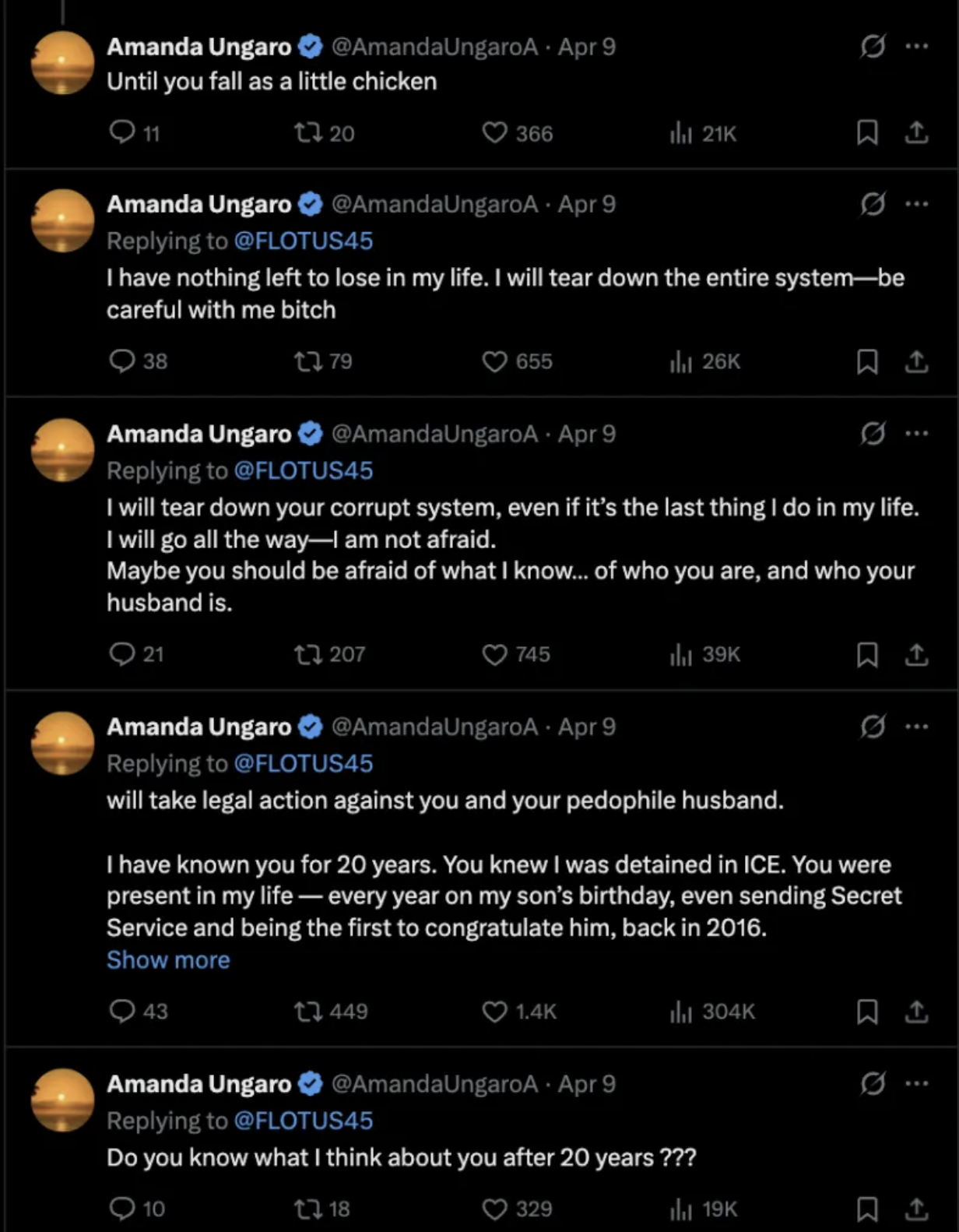 Amanda Ungaro tweets.png