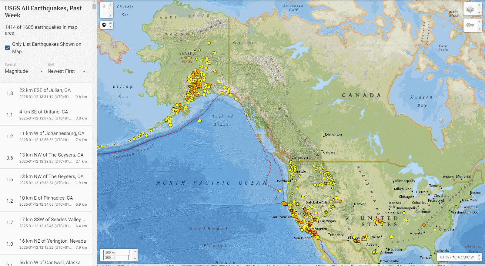 Earthquakes 7 days to Jan 12th 2025.gif