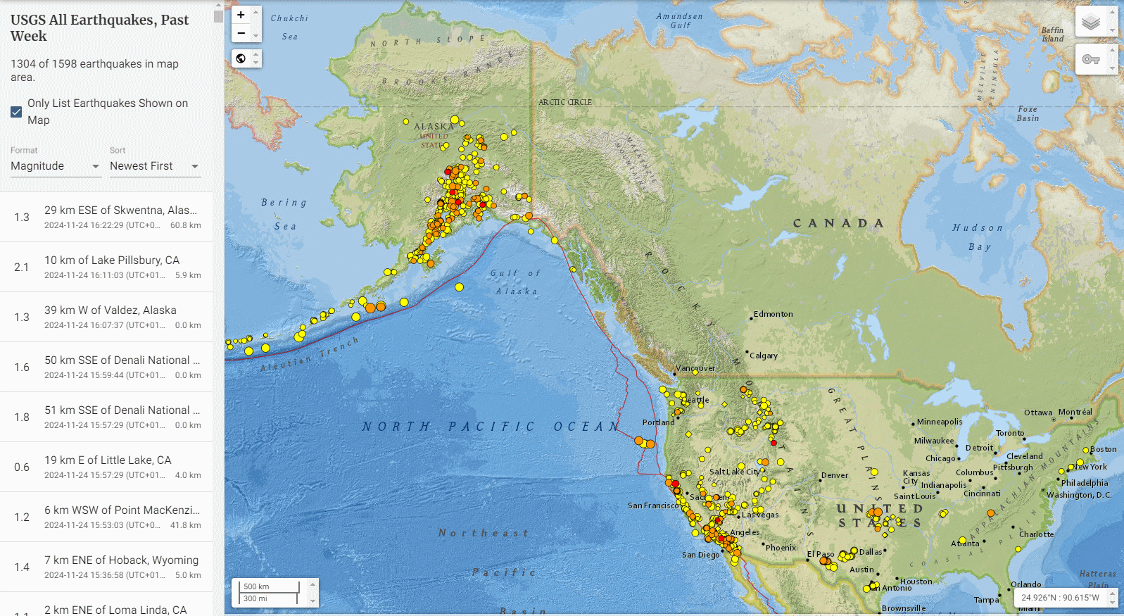 Earthquakes 7 days to Nov 24th 2024.gif