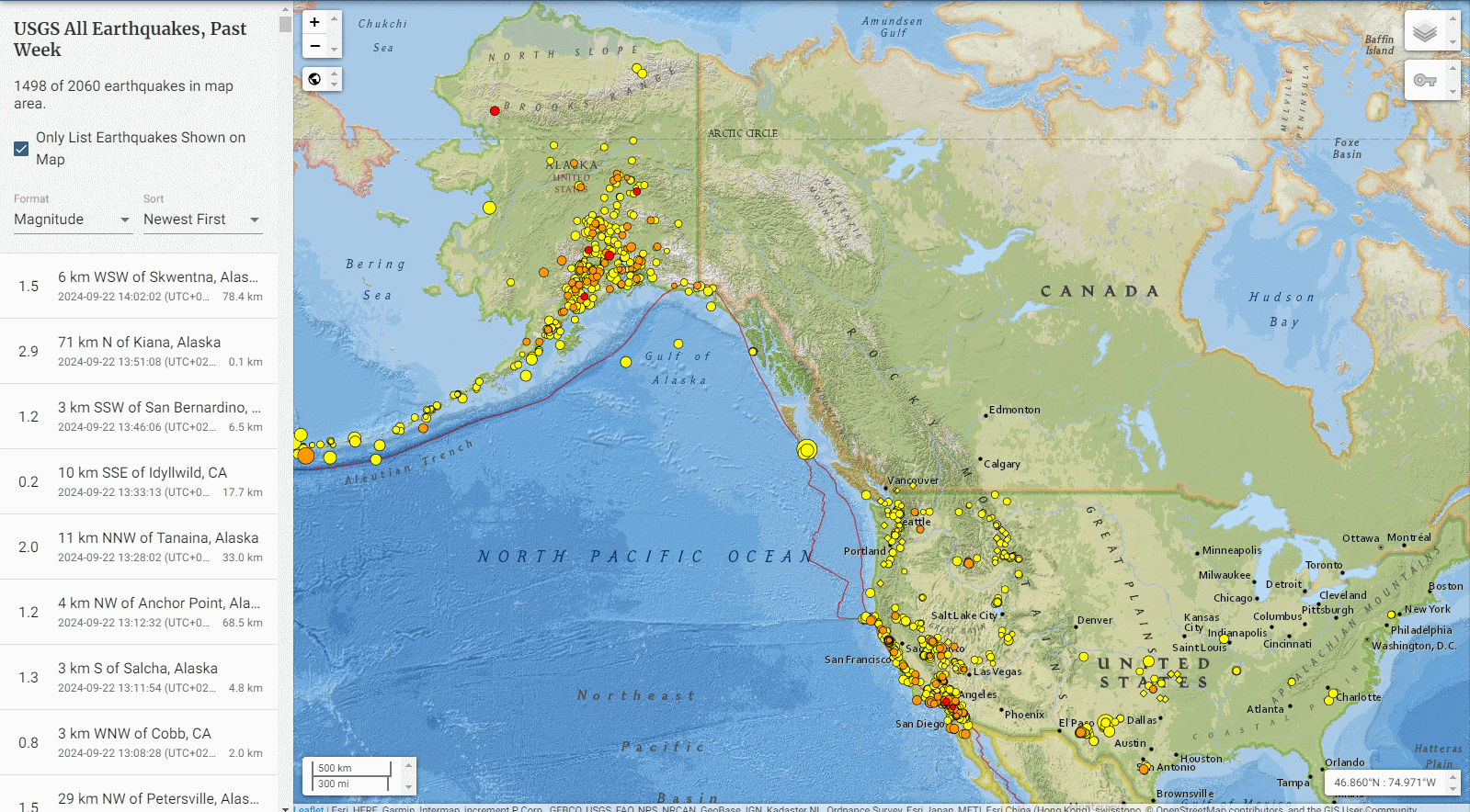 Earthquakes 7 days to September 22nd 2024.gif