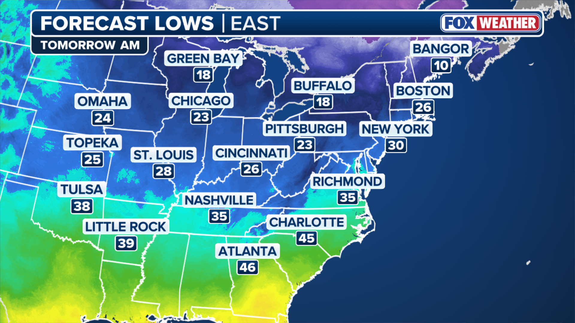 East Low High Low.png