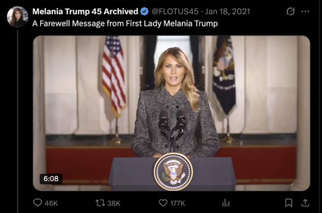 Melania Trump 45 Archive.png