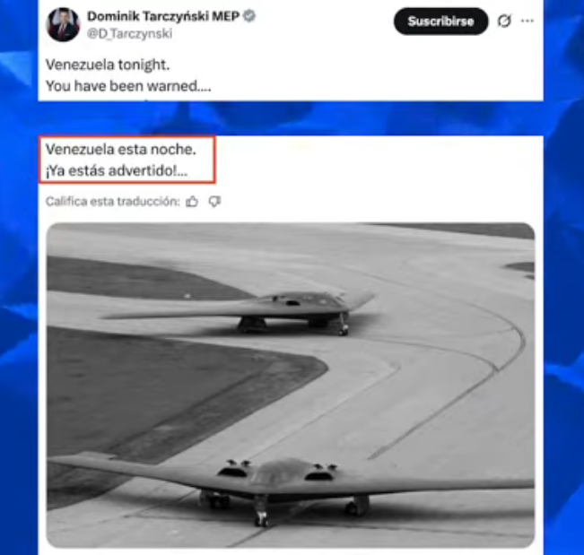 Miguel Ruiz Calvo - DIRECTO ÚLTIMA HORA TRUMP DERROTADO EN VENEZUELA HUMILLACIÓN HISTÓRICA! PE...png