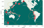 location of largest Pacific rim earthquakes.gif