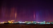 Colourful light pillars emerged in the sky over Russia's Nizhny Tagil.jpg