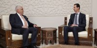 Syrian President Bashar al-Assad and Iraqi Prime Minister Adel Abdul-Mahdi.jpg