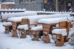 Auf-dem-Aussensitzbereich-eines-Restaurants-in-Schmuecke-im-Thueringer-Wald-liegt-ueber-mehrer...jpg