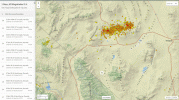 Nevada earthquakes 17th of May 2020.gif