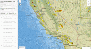 West Coast Earthquakes 7 days to October 4th 2020.gif