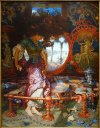 The_Lady_of_Shalott_by_William_Holman_Hunt,_c._1890-1905,_oil_on_canvas_-_Wadsworth_Atheneum_-...jpg