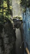 Maligne Canyon in Jasper, Canada.jpg