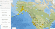 Earthquakes 7 days to March 7th  2021.gif