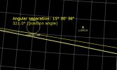 Angular separation - Algeria earthquake.jpg