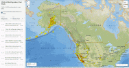 Earthquakes 7 days to Feb 27th  2022.gif