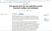 FDA approves ﬁrst live, non-replicating vaccine to prevent smallpox and monkeypox.jpg