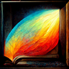 Sohndeslebens_Knowledge_is_light_is_love_colourful_hyperrealist_eda2f73c-39b0-4aea-b294-0a7ca2...png