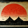 Kamila_Brymora_japanese_woodcut_style_japanese_architecture_war_12d436cd-f427-422e-a5fd-e847d2...png