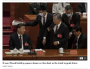 Hu Jintao removed from Communist Party Congress.png