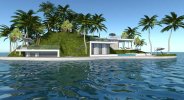Floating islands off Dubai - .jpg