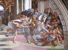 Héliodore chassé du temple, Raphael, détail 1.jpeg