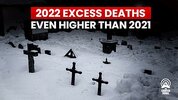 Canada’s 2022 excess deaths on pace to shatter 2021 and 2020