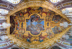 Panoramic view of the ceiling-Hall of Mirrors, Château de Versailles.jpg