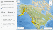 Earthquakes 7 days to February 26th 2023.gif