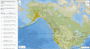 Earthquakes 7 days to March 5th  2023.gif