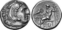 Herakles and Zeus Aetophoros- c. 301-310 BCE- Kingdom of Macedon.jpg