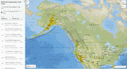 Earthquakes 7 days to March 26th  2023.gif