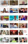youtubers cancer
