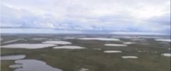 Yamal, crammed with lakes and water-filled holes.png