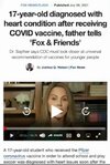 17-year-old diagnosed with heart condition after receiving COVID vaccine, father tells 'Fox & ...jpg