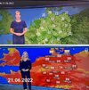 Germany temperatures 2017 vs 2022