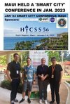 MAUI HELD A 'SMART CITY' CONFERENCE IN JANUARY 2023