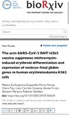 The anti-SARS-CoV-2 BNT l 62b2 vaccine suppresses mithramycin- induced erythroid differentiati...jpg