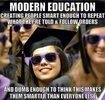 Modern education