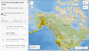 Earthquakes 7 days to  October 15th 2023.gif