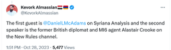 Screenshot 2023-10-28 at 20-07-04 Kevork Almassian🇸🇾🇦🇲 on X.png Screenshot 2023-10-28 at 20-07-04 Kevork Almassian🇸🇾🇦🇲 on X.png
