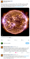 Screenshot 2024-01-01 at 07-52-50 NASA Sun & Space on X The Sun emitted a strong solar flare o...png