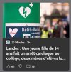 Landes  - 14-year-old girl suffers cardiac arrest at school, two mothers save her life.jpg